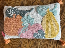 Target Opalhouse Fall Decor Throw Pillow 22” X14” X 5”