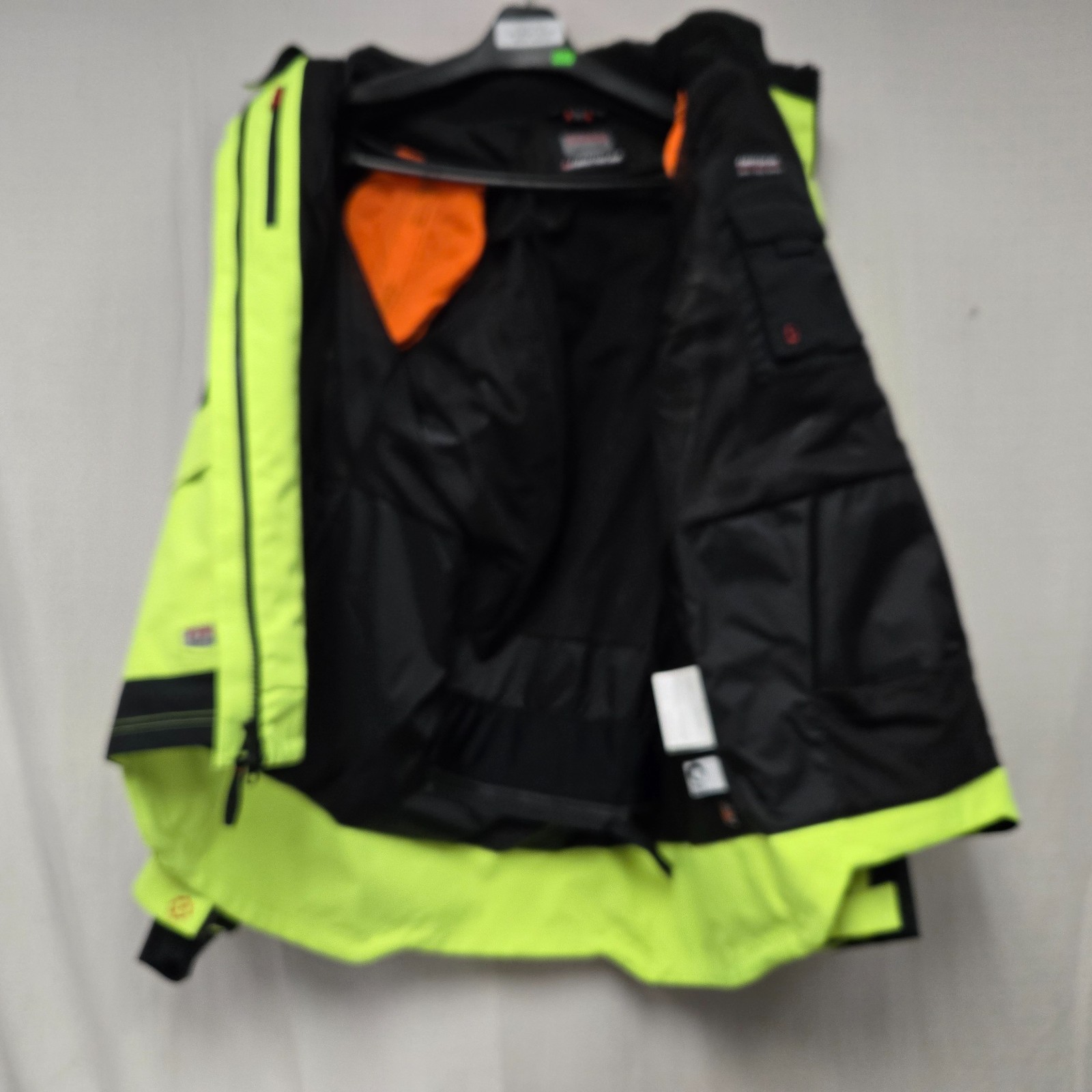 FirstGear TPG Monarch Adventure Jacket Yellow Men's XLarge *CLOSEOUT Was $499*