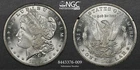 1885-CC  GSA  $1 MORGAN SILVER DOLLAR  "CARSON CITY"  NGC MS65  #8443376-009