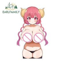 EARLFAMILY 5.1" Iruru Car Sticker Campervan Artistic Laptop SUV RV Vehicle Decal