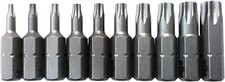 Wiha 72595 10 Piece Bit Set - Torx