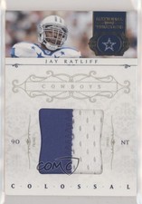 2011 Playoff National Treasures Colossal Materials Prime 29/49 Jay Ratliff 0p5