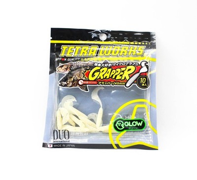 Duo Soft Bait Tetra Works Grapper 45mm 12 per pack S501 (1915)