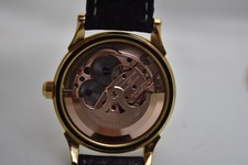 Omega Constellation 18K, Pie Pan Arrow Head Dial, 14381/82 with box, serviced 13