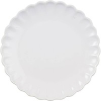 Kuchenteller, Dessertteller Mynte Pure White Weiß D. 19,5Cm Steingut Ib Laursen