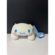 Sanrio Cinnamoroll Silicone shoulder Crossbody 8" bag NWT Japan
