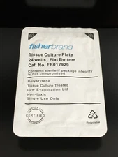 fisherbrand Cat No FB012929 Tissue Culture Plate 24 wells Flat Bottom