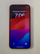 Apple iPhone 12 mini - 64 GB - (PRODUCT)RED (Unlocked) for sale