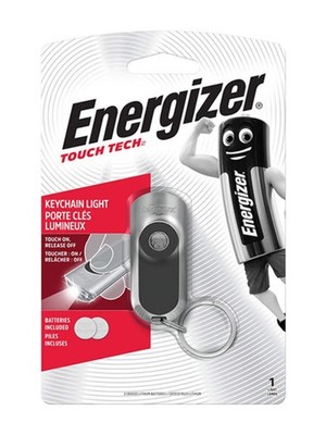 Energizer Schlüsselanhänger Licht Batterien enthalten Lithium Cr2032 Touch On Li