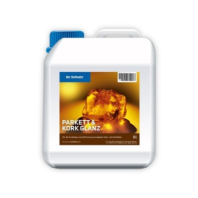 Dr. Schutz Parkett & Kork Glanz 5 Liter versiegelte Holz und Korkböden