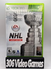 NHL Legacy Edition (Microsoft Xbox 360) XBOX 360 CIB