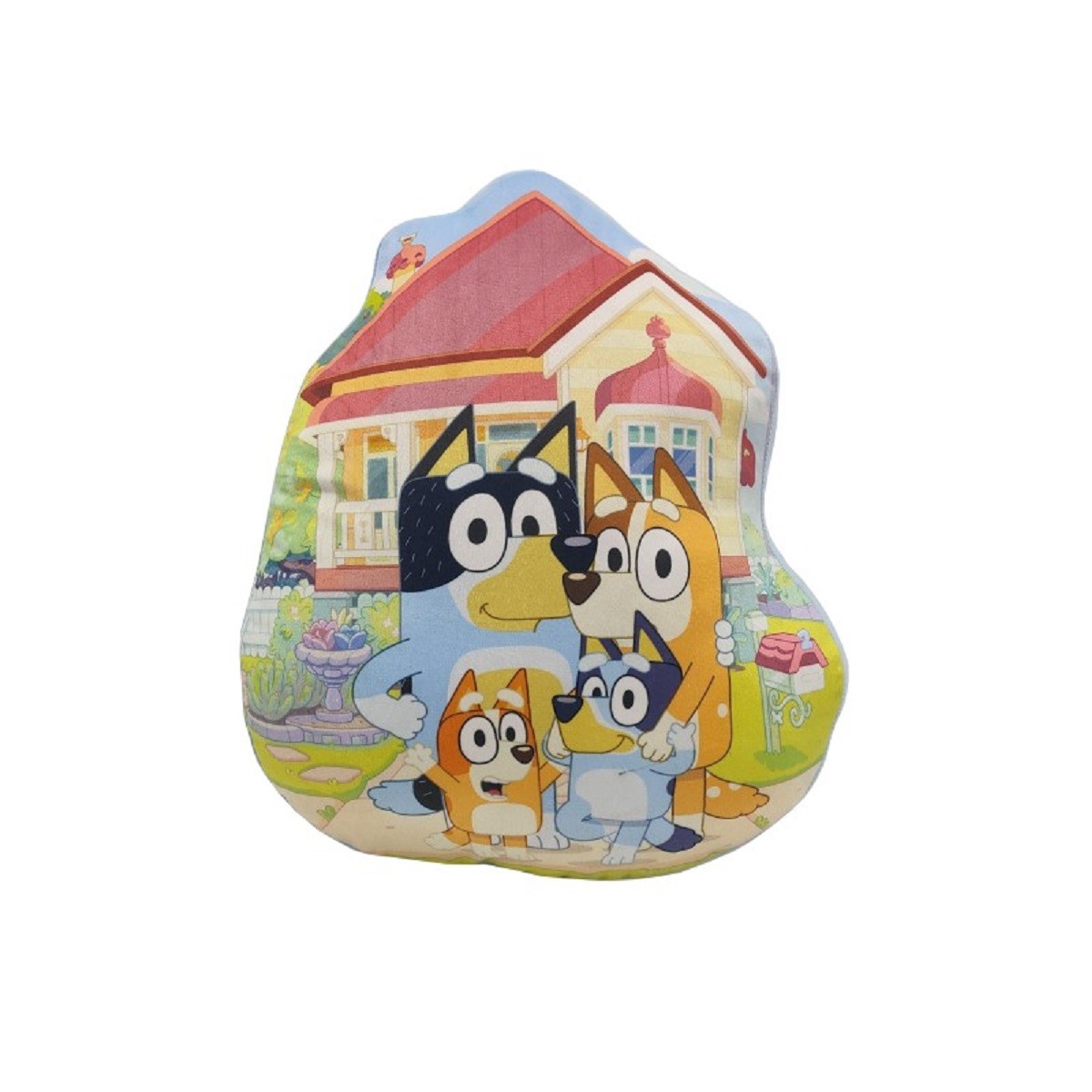 Bluey Dekokissen Formkissen weich Kuschelkissen 4090₽