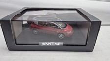 Norev 1:43 Renault Avantime, Rosso in vetrina, 518200, Nuovo