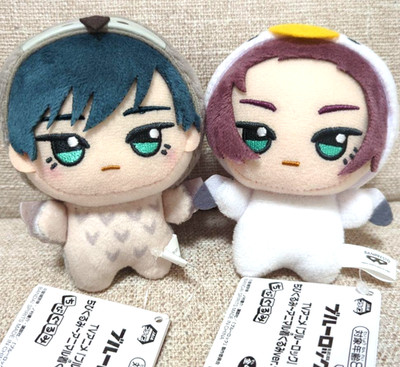 Blue Lock Chibigurumi Sae & Rin Itoshi Animal Ver. Vol.2  Collectible Set of 2