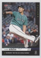 2019 Topps Now Future Pack: World Series Expired Redemptions Yusei Kikuchi 6o3