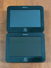 Lot of 2 Atomos Ninja 2 4.3" Video Recording Monitor Untested O258