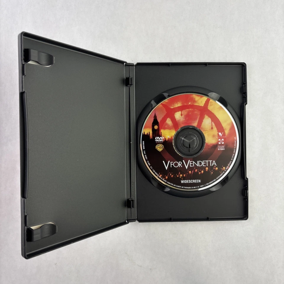 V for Vendetta (DVD, 2005) - Image 3 of 4
