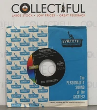 MARKETTS - BALBOA BLUE - LIBERTY 1962 *SURF* *EX*  7" VINYL SINGLE 🔥