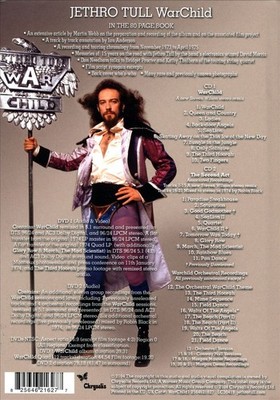 希少シュリンク付 74 USORG Jethro Tull/ War Child Warchild - Jethro Tull