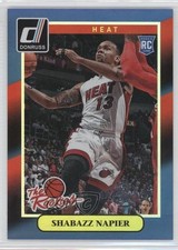 2014-15 Panini Donruss The Rookies Artist's Proof /99 Shabazz Napier #13 0c2