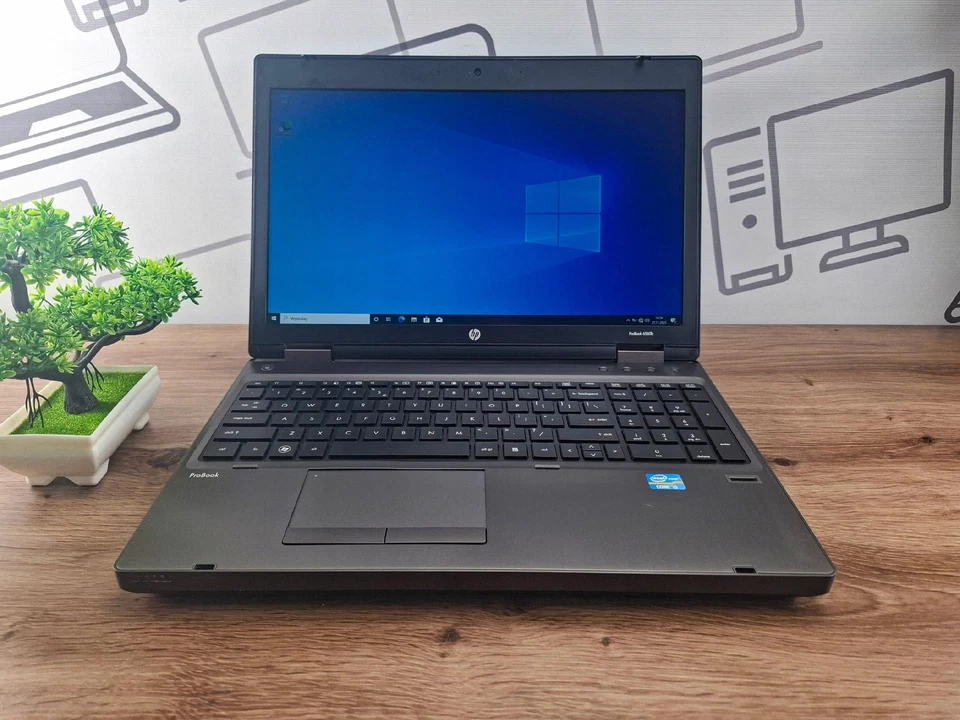 HP Probook 6560b i5 8 GB 256 GB SSD 15,6" RSR232 COM WIN10 - Immagine 2 di 4