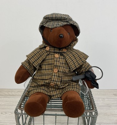 VTG 1979 North American Bear Co. VIB “Bearlock Holmes” 21” Bear
