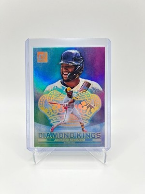 2026 Panini Donruss - Diamond Kings Jackson Chourio #7 Milwaukee Brewers