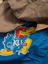 Infant Carrier Cover 2 Pack Kansas Jayhawks Logo On Each Not Used Open Box
