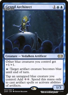 Grand Architect EN [2XM - 53] - NM TCG MTG