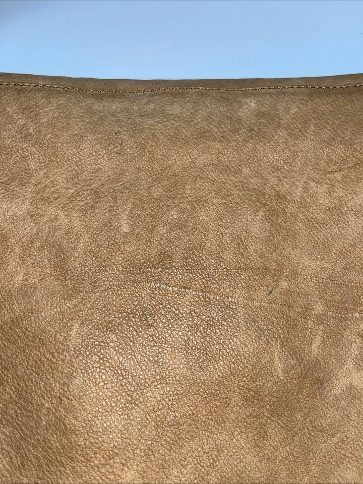 ABRO Italia Vintage Mujer Cuero Marrón Bandolera Cartera Bolso de Mano Cartera Ajustable Foto 4 de 4