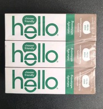 6x Hello Naturally Whitening Fluoride Toothpaste Mint to Be - 4.7oz -Ex: 2027