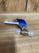 NIBCO 1/2" Full Port Press Ball Valve PCFP600A-LF NF998K6 New