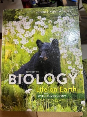 Biology : Life on Earth with Physiology by Audesirk, Byers  (2013, Hardcover)