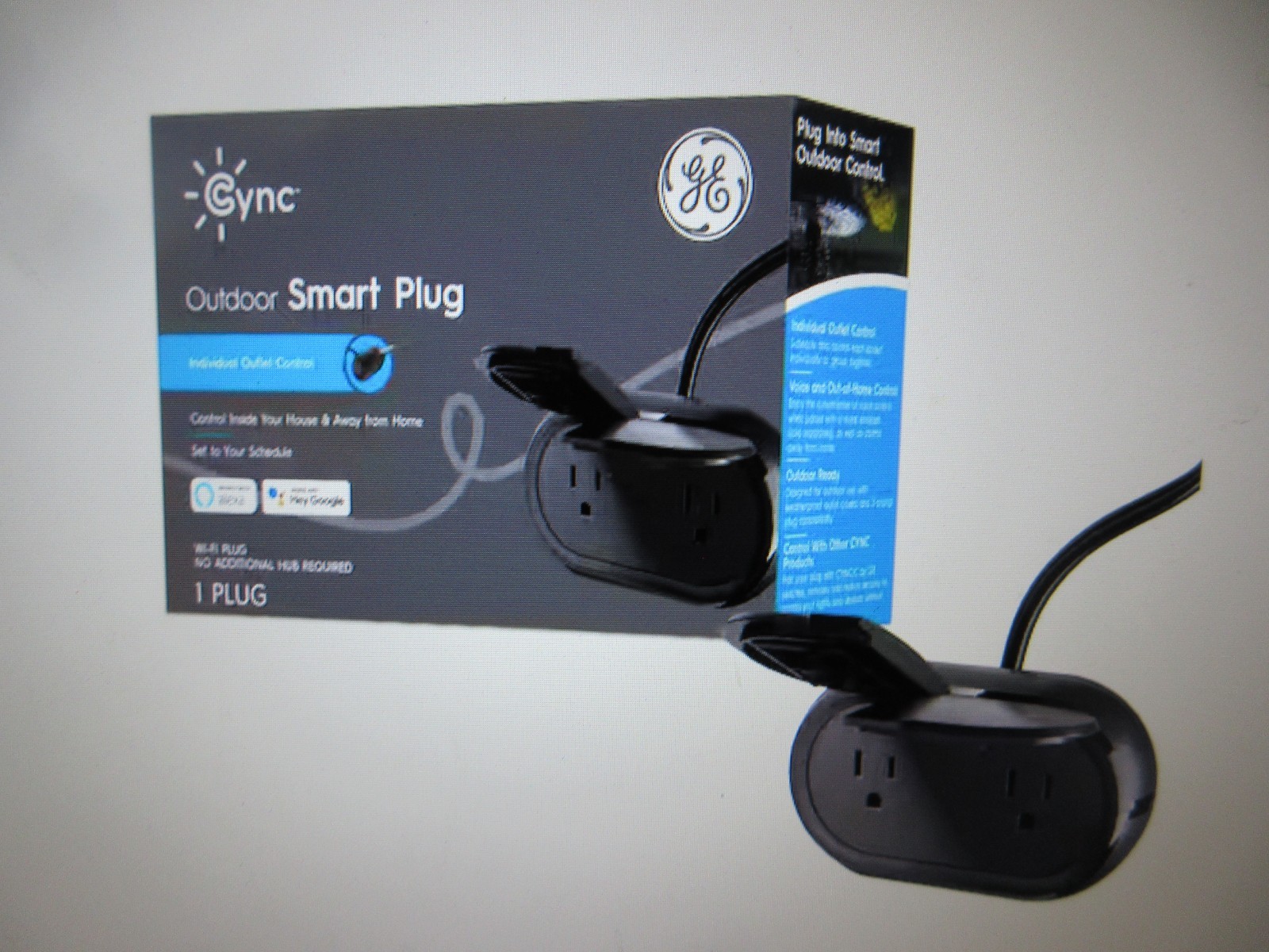 Cync Outdoor Smart Plug with Dual Outlets