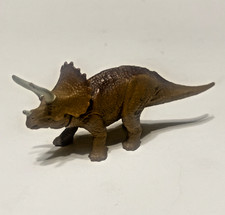 Jurassic World Triceratops Mini Action Dino Brown Blind Bag Pack Figure Dinosaur