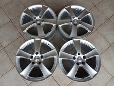 4x Alufelge 17 Zoll 7.5" 5x112 37ET Silber KBA50295 Mercedes-Benz W211 Sharan