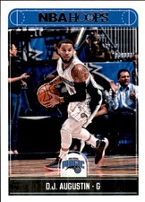 2017-18 Hoops #122 D.J. Augustin - BSK