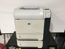 HP LaserJet P4515X Monochrome Workgroup Laser Printer w/TONER & 466K Pgs -TESTED