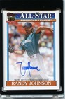 2026 Topps Series 1 Randy Johnson 1991 Topps Baseball Autographs (RAW)