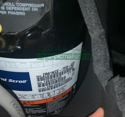 1PCS EMERSON Copeland compressor ZR61KCE-TFD-422 New