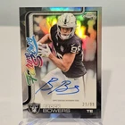 2025 Topps Chrome Brock Bowers Future Stars Autographs (RAW)