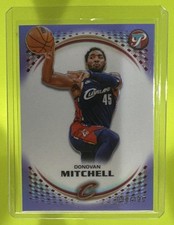 2025-26 Topps Pristine Donovan Mitchell Lavender Refractor 125 Cavaliers A35 2025-26 Topps Pristine Donovan Mitchell Lavender Refractor 125 Cavaliers A35