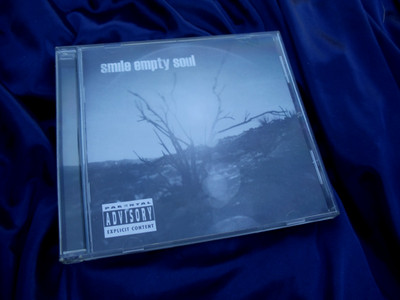 Smile Empty Soul - booklet + hülle neu. cd leichte spuren. hardrock.