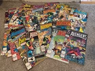 Vintage Comic Bundle Avengers Marvel Joblot
