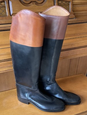 Vintage E. Vogel New York Hunt Boots Rare Sample Edition Never Used