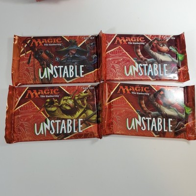 ebay unstable booster box Amazon.com: Magic The Gathering MTG-UST-BD-EN Unstable Trading Card Booster  Display Box : Video Games main image 1