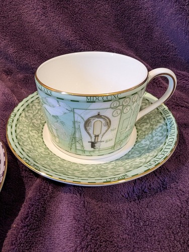 Wedgwood Millennium Collection - Selection of 3 Cups and Saucers - VGC - Picture 5 of 22