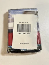 2012 Focus Owner's Guide Ford