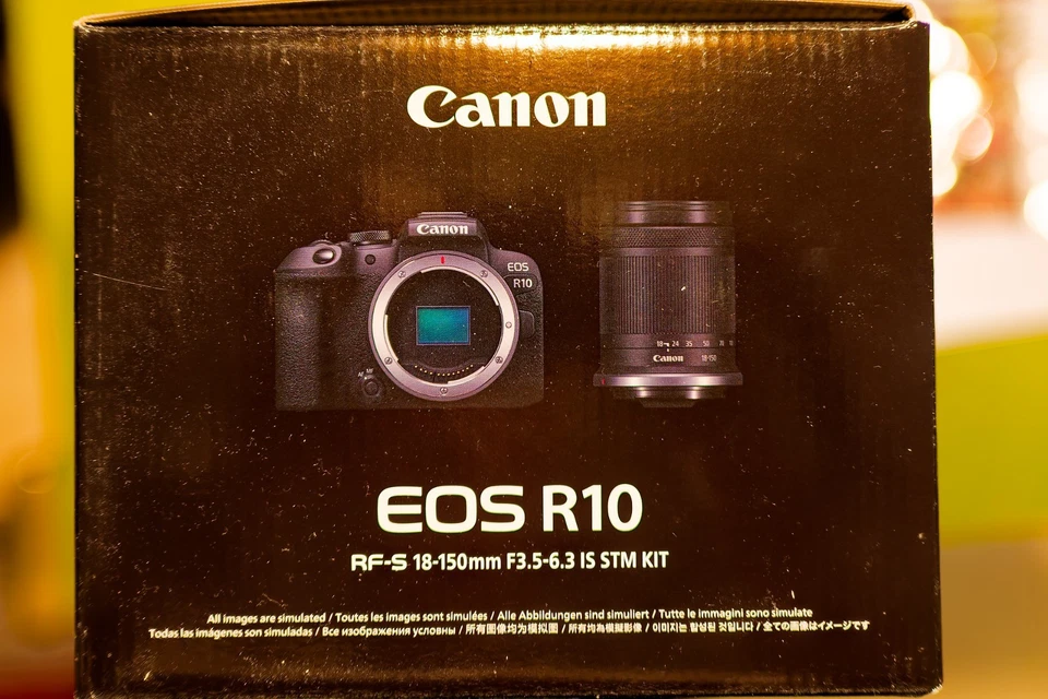 Canon EOS R10, Foto 1 von 2