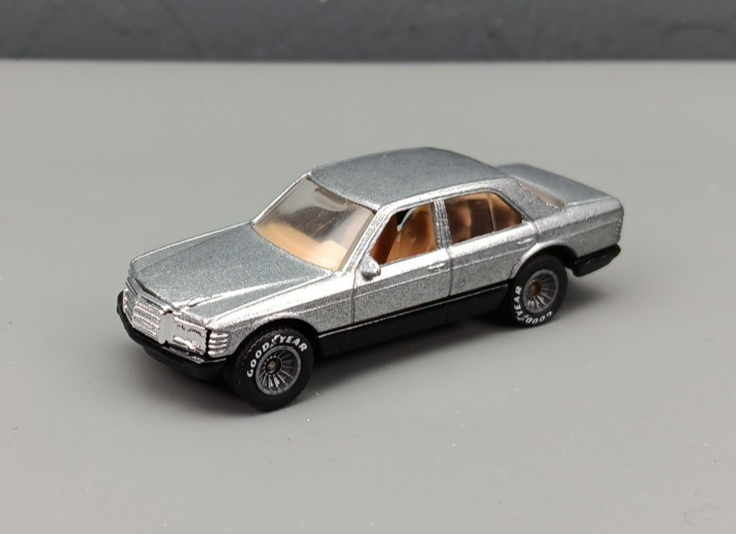 1981 HOT WHEELS MERCEDES 380 SEL REAL RIDER HONG KONG VNM-M | eBay
